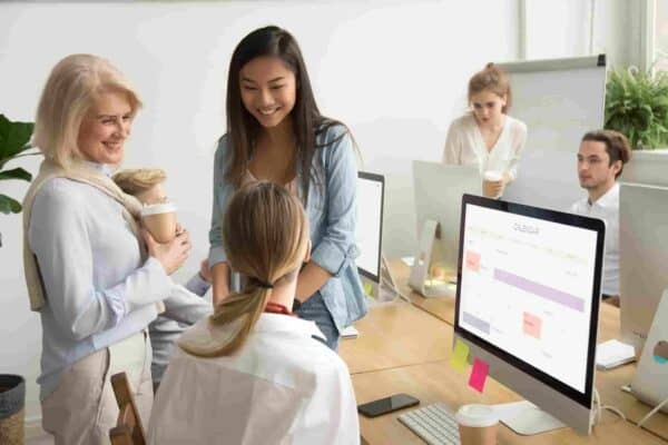Bonne ambiance de travail