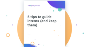 how to guide interns properly