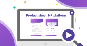 product sheet HR platform