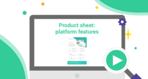 product sheet platform features