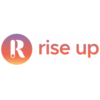 logo rise up