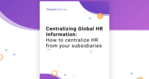 white paper centralizing global HR information