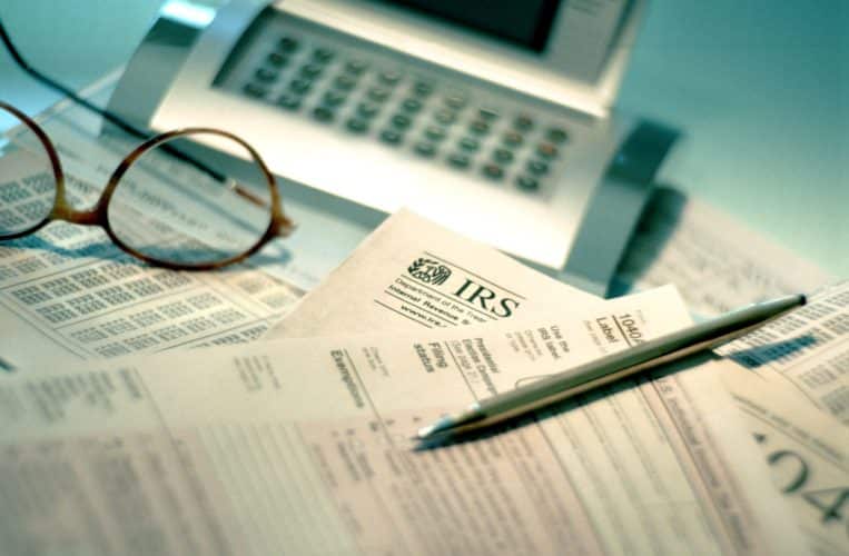 IRS wage levy