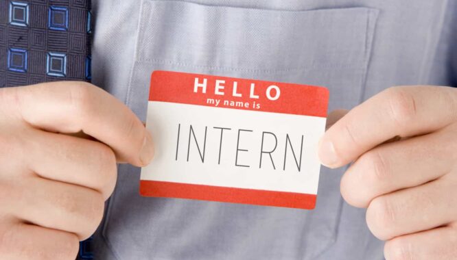 how to guide interns