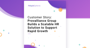 Build a Scalable HR Solution to Support Rapid Growth