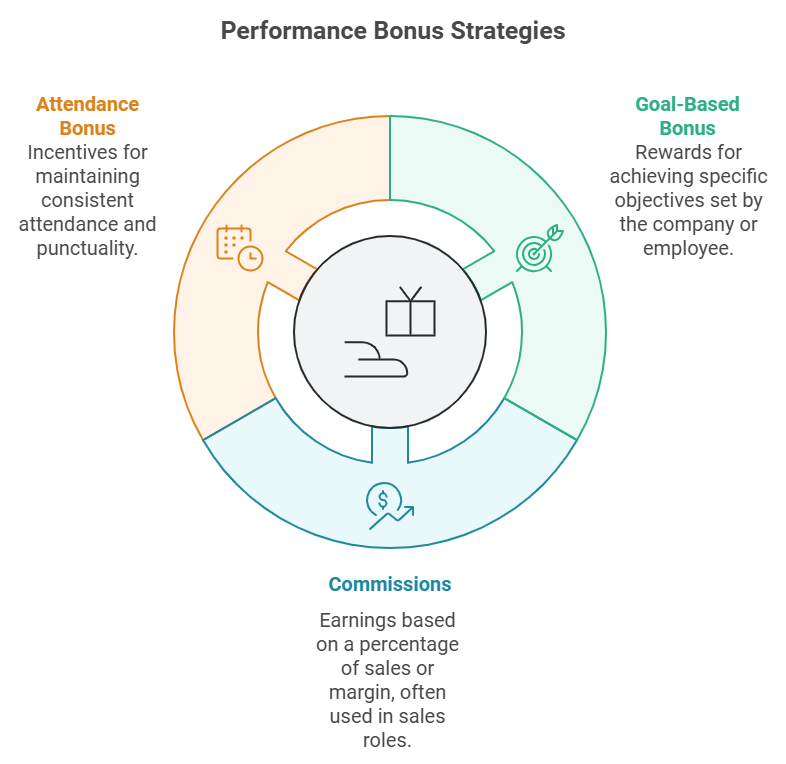 Performance bonus strategies PeopleSpheres