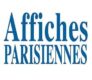 logo affiches parisiennes