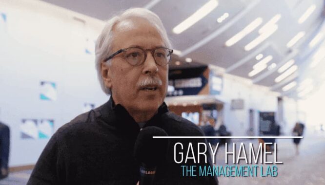 Gary Hamel and productivity