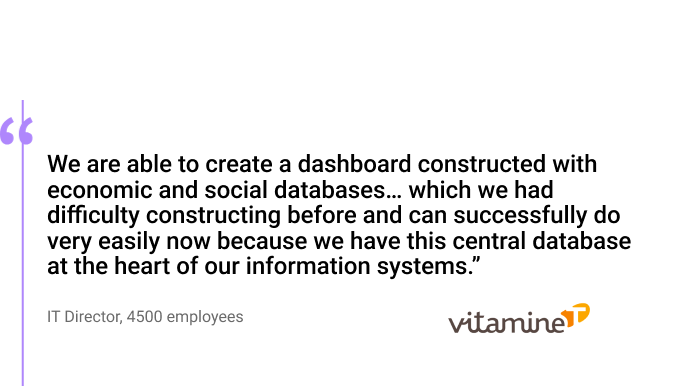 Vitamine T customer quote