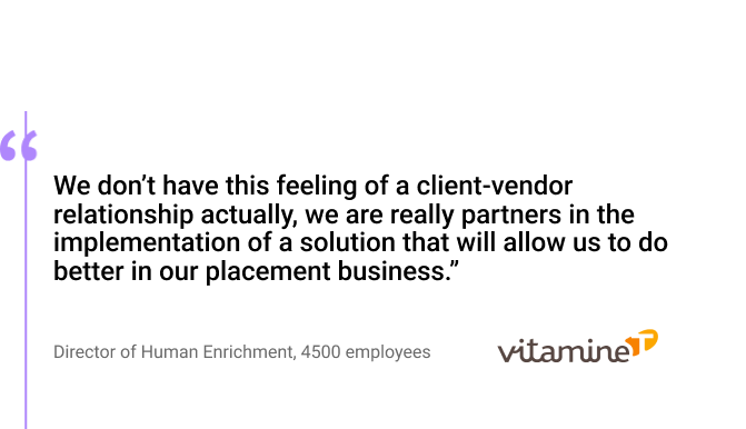 Vitamine T customer quote HR