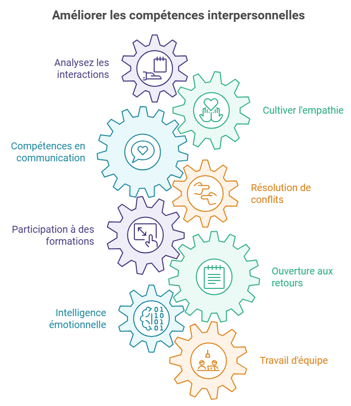 améliorer les compétences interpersonnelles PeopleSpheres