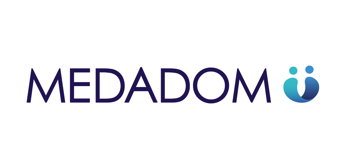 Medadom logo secteur de la santé