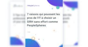 raisons de choisir PeopleSpheres