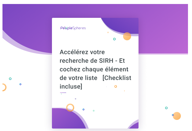 livre blanc accélérez votre recherche de SIRH PeopleSpheres