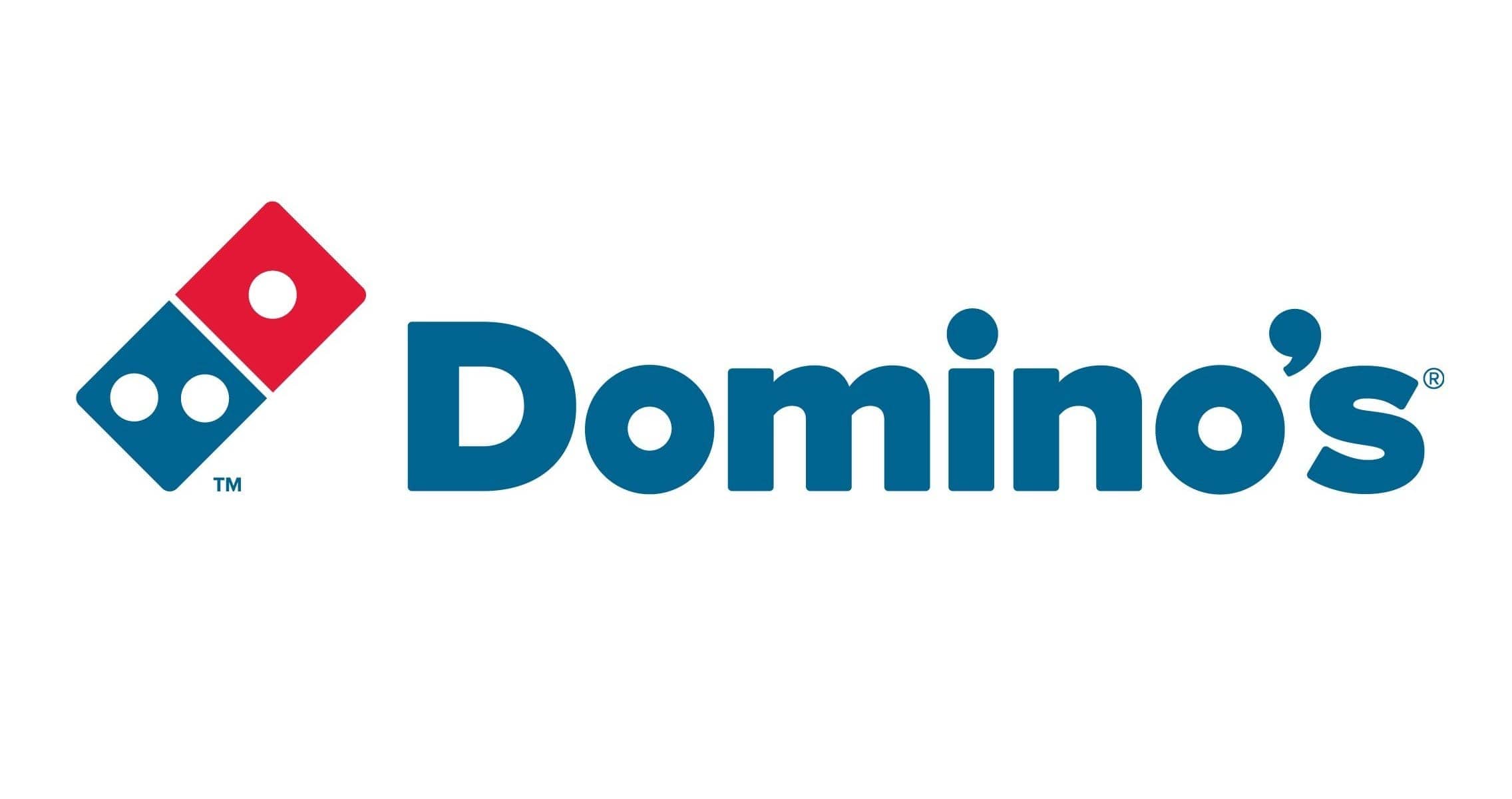 domino's pizza client logo