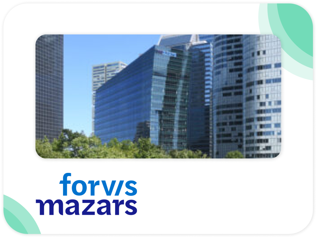 Forvis Mazars logo PeopleSpheres