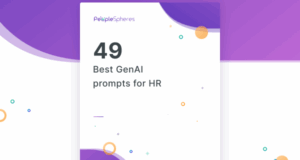 Visual CheatSheet 49 best GenAI prompts for HR visual