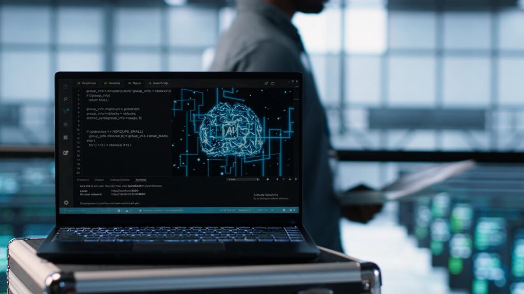 Image d'illustration d'un article sur l'Intelligence Arificielle d'Entreprise
