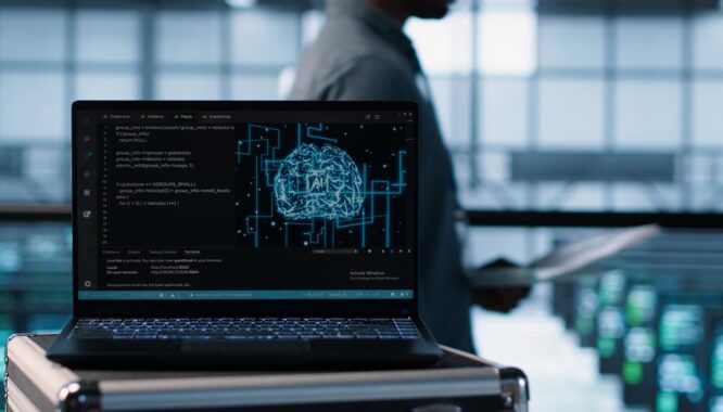 Image d'illustration d'un article sur l'Intelligence Arificielle d'Entreprise
