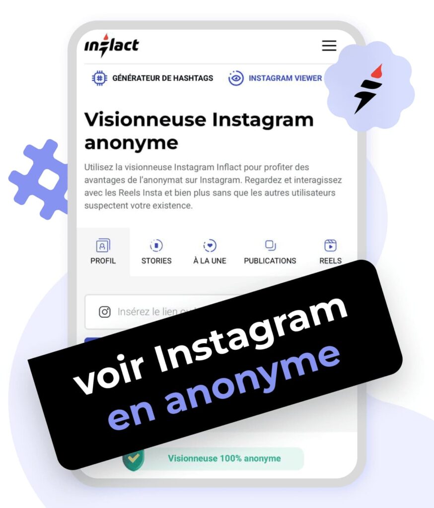 voir Instagram en anonyme