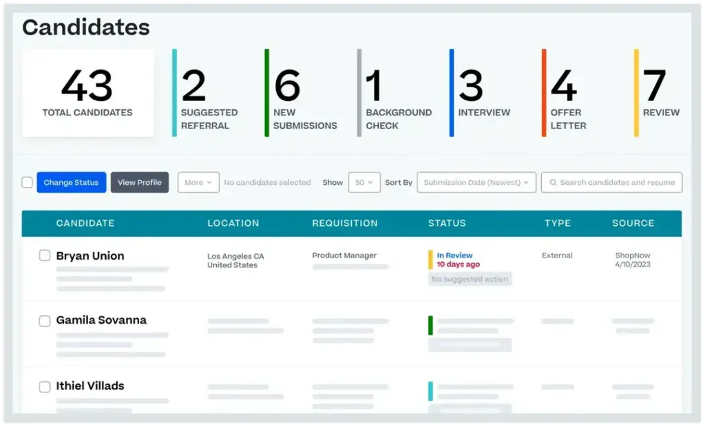 Cornerstone Elevate Recruiting PeopleSpheres