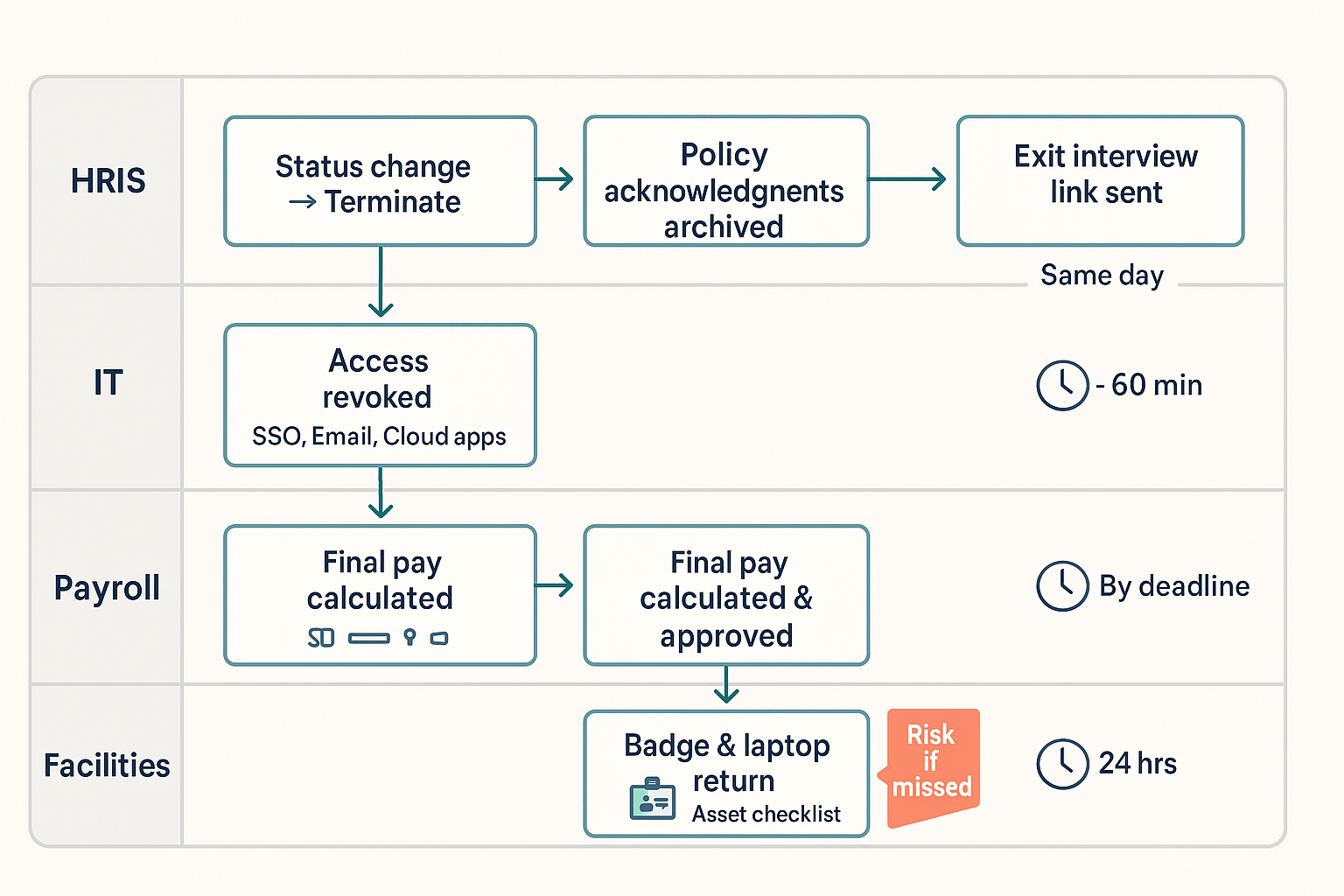 hr process raci
