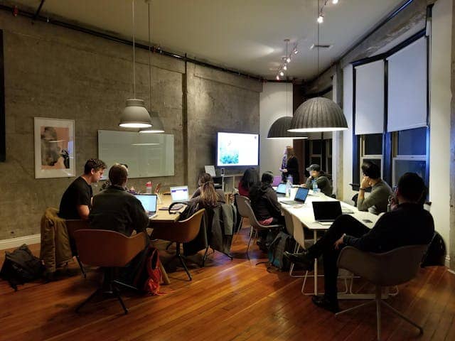 photo entreprise peoplespheres