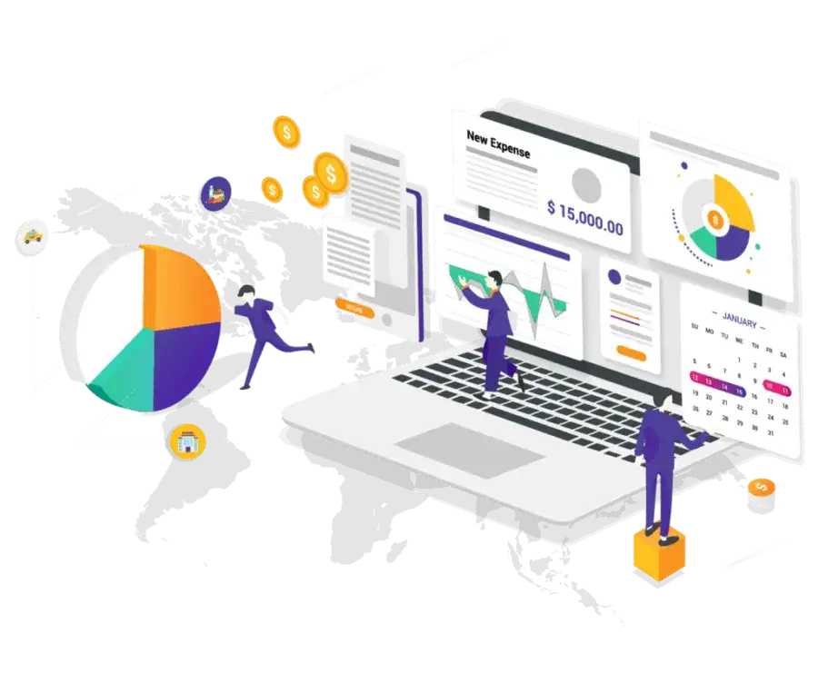 illustration gestion notes de frais peoplespheres