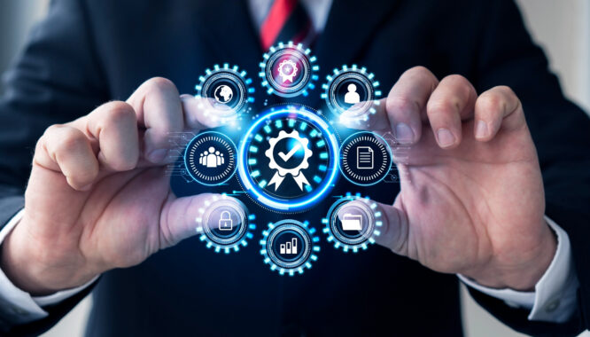 Choisir son core rh, image de centralisation des données rh