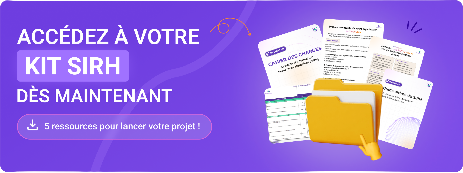 Bannière kit SIRH 3