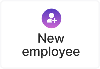 New employee V2